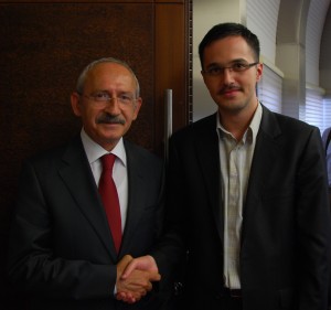 Kemal Kılıçdaroğlu ve Mehmet Fatih Öztarsu